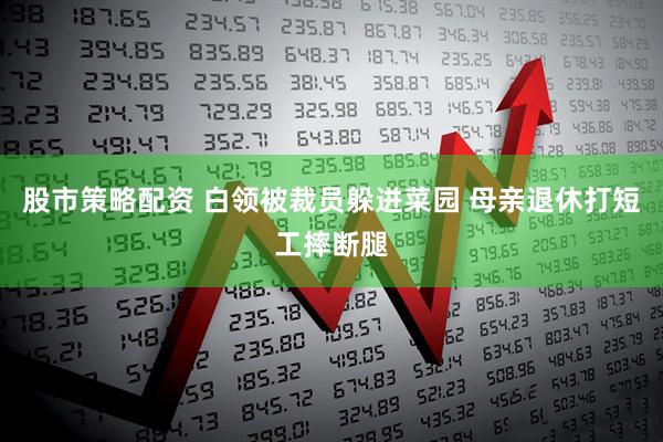 股市策略配资 白领被裁员躲进菜园 母亲退休打短工摔断腿