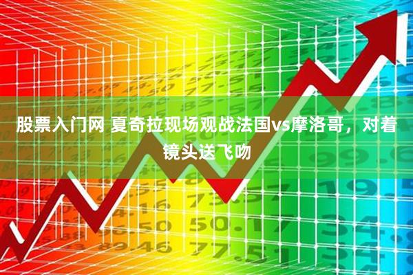 股票入门网 夏奇拉现场观战法国vs摩洛哥，对着镜头送飞吻